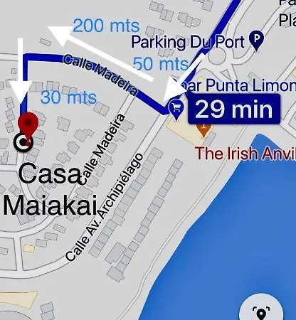 Casa Maiakai בית נופש *